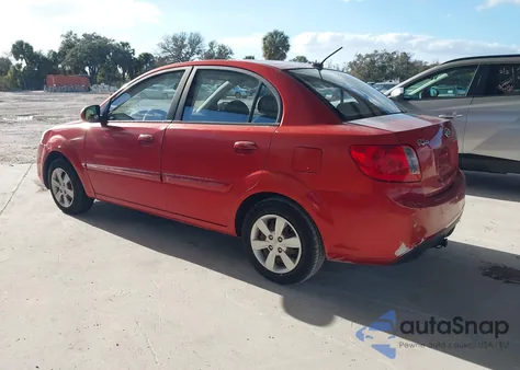 2011 Kia Rio Lx z USA, uszkodzony, nr VIN KNADH4A38B6941526